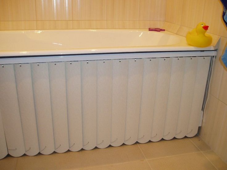 жалюзи под ванну